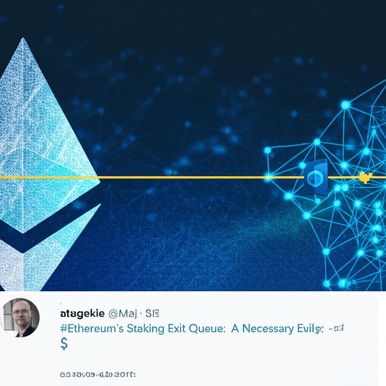 Staking Exit Delays Spark Debate