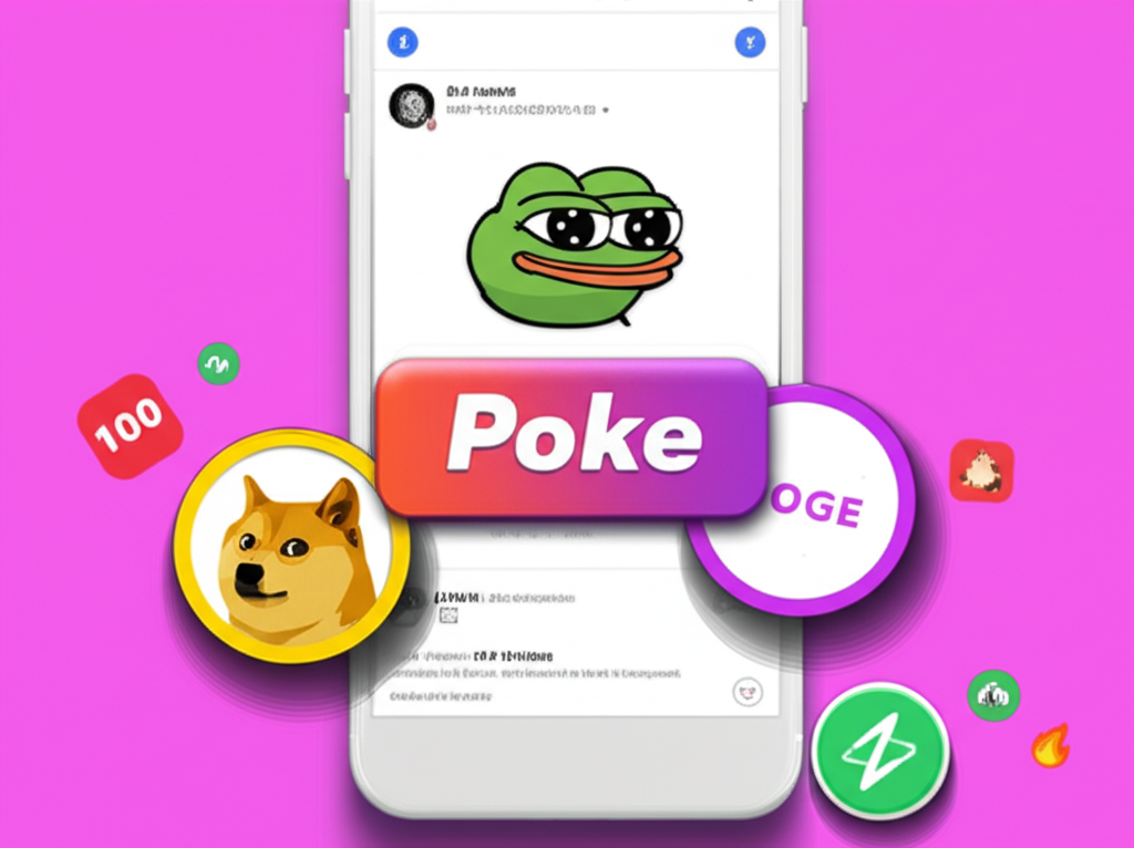Facebook Revives 'Pokes' in Bid for Gen Z Engagement