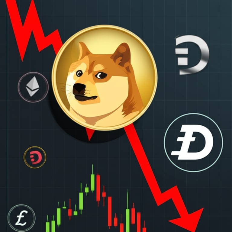 Dogecoin's Downward Slide: What's Behind the Dip?