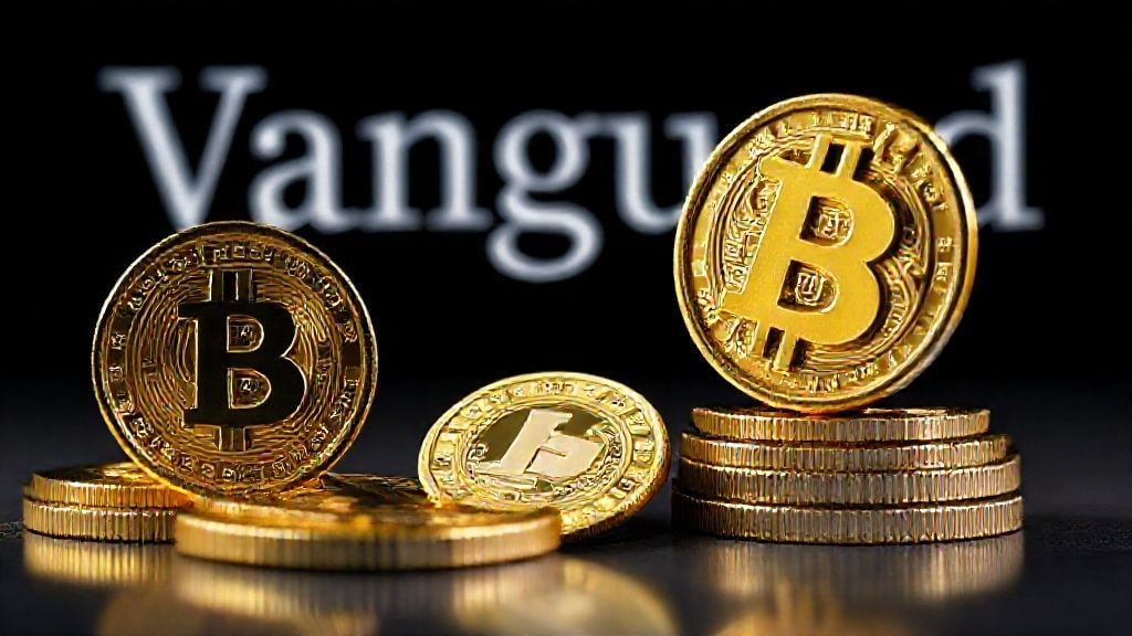 Vanguard Changes Course, Will Offer Crypto ETFs