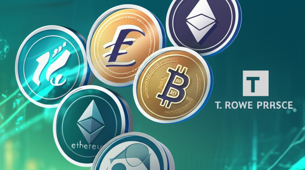 T. Rowe Price Enters Crypto ETF Race with Diverse Digital Asset Fund