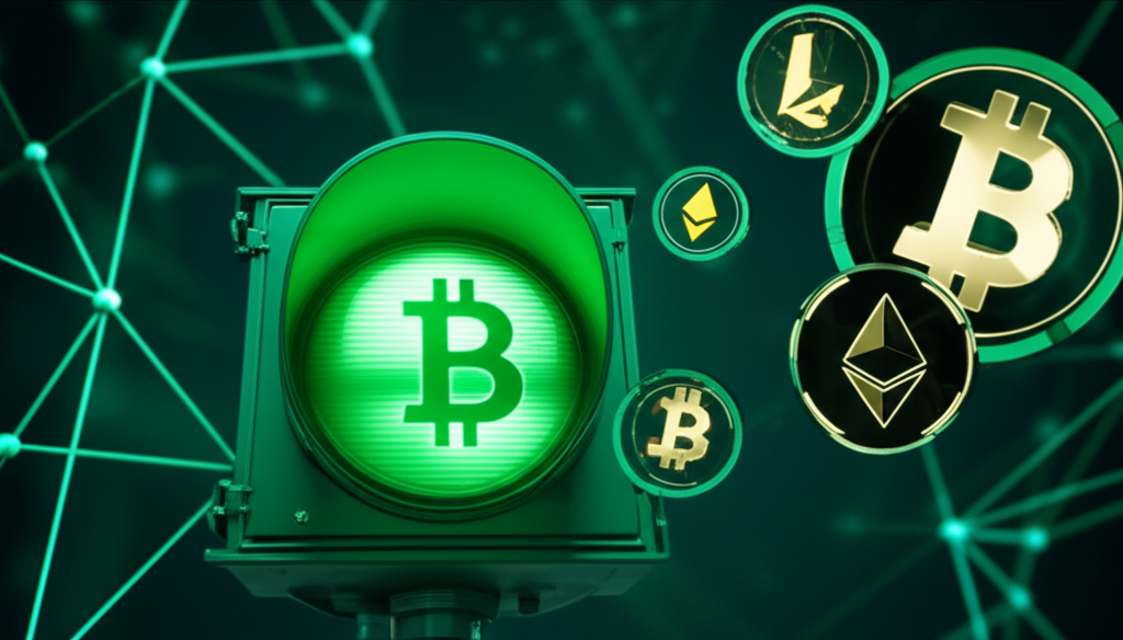 Green Light for Spot Crypto Trading on Registered Exchanges!