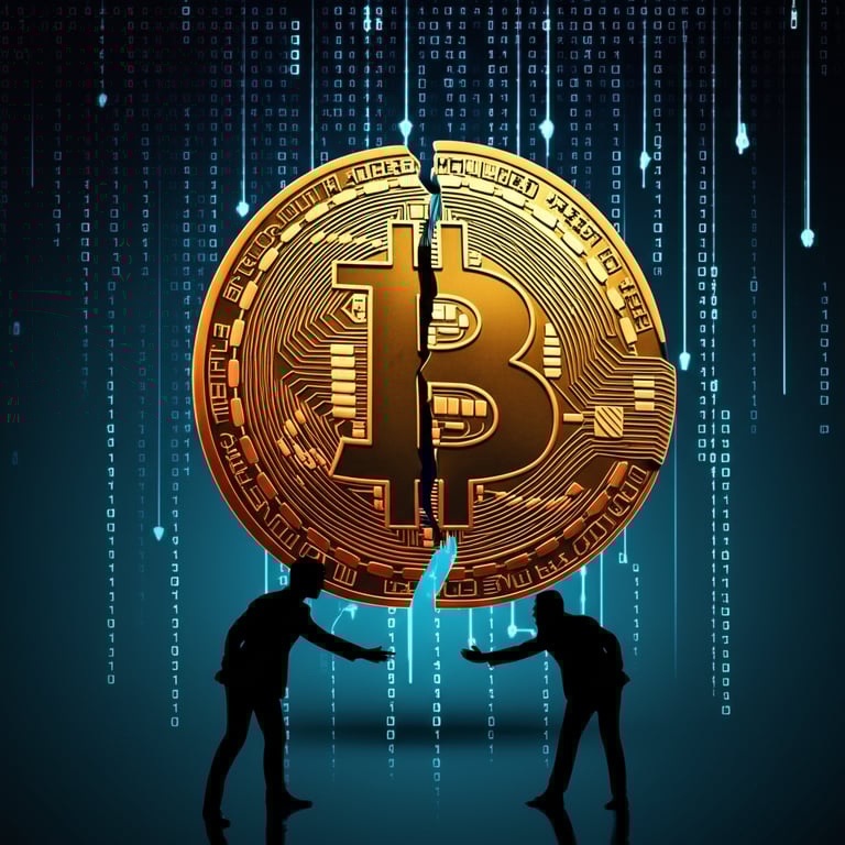 Bitcoin Civil War? Luke Dashjr Rejects Hard Fork Accusations