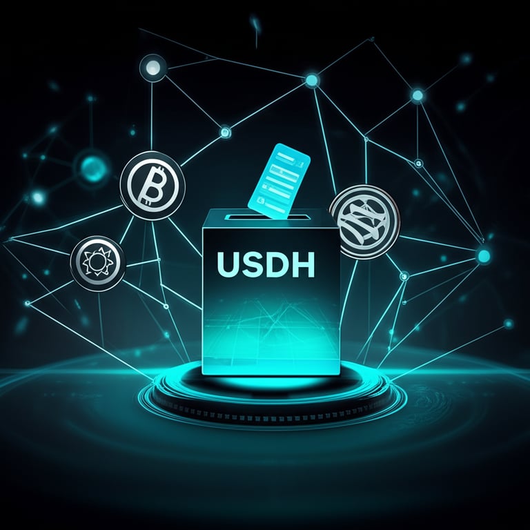 Hyperliquid's USDH Ticker Vote: A Governance Experiment?