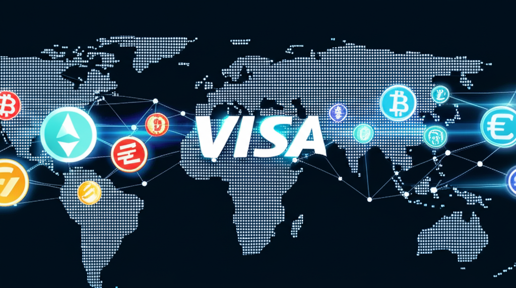 Visa Tests Stablecoins for Speedier International Payments