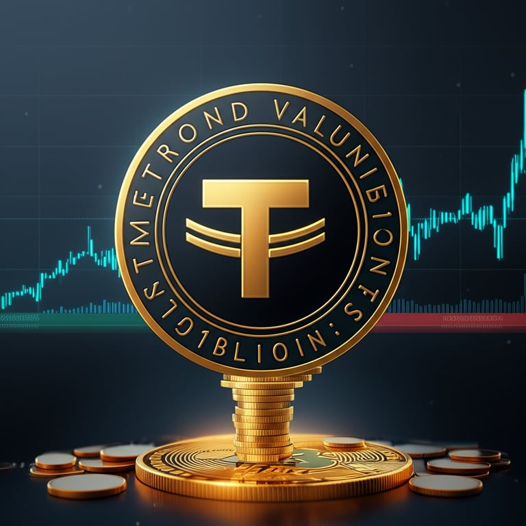 Tether Eyes Colossal $500 Billion Valuation in Funding Round