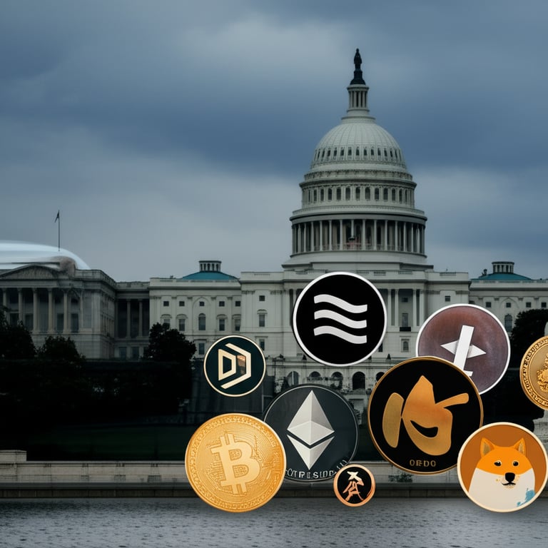 Government Shutdown Stalls Crypto ETF Approvals