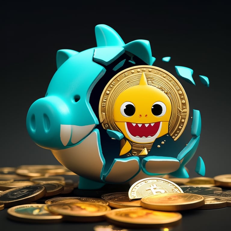 Baby Shark Meme Coin Bites the Dust Amid Legal Threats