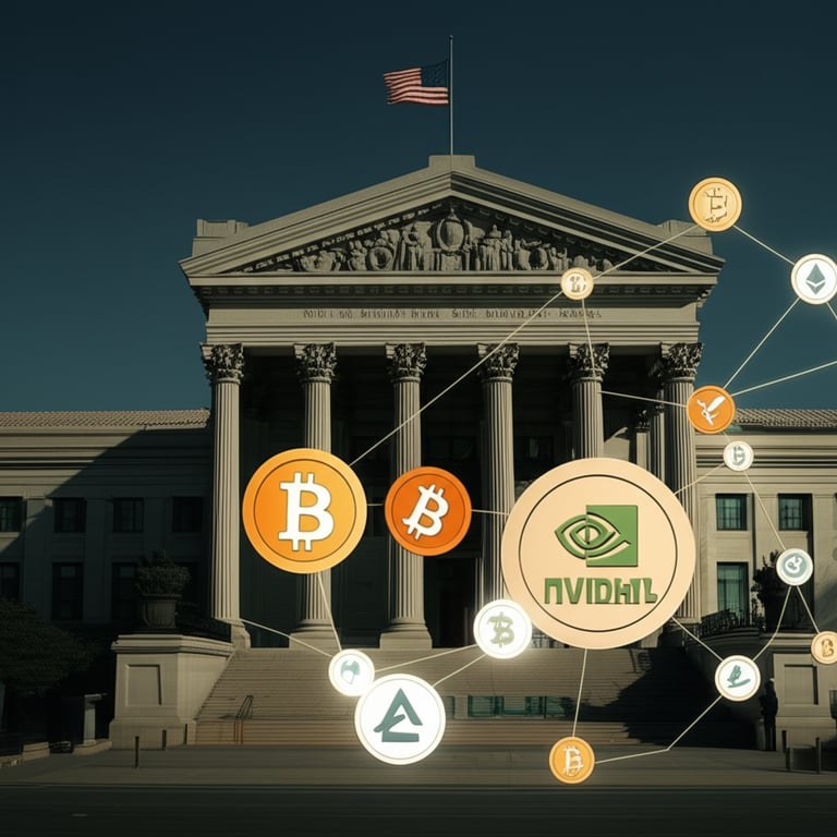 SEC Mulls Blockchain Integration for Stock Trading