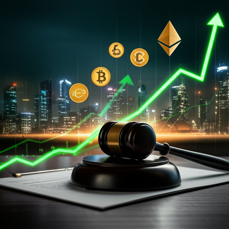 SEC Streamlines Crypto ETP Approvals, Hints at Broader Altcoin Access