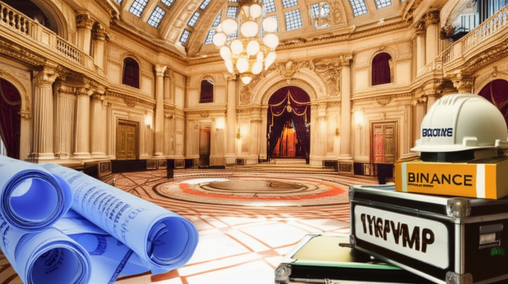 Trump's $300M Ballroom: Crypto's Unexpected Role