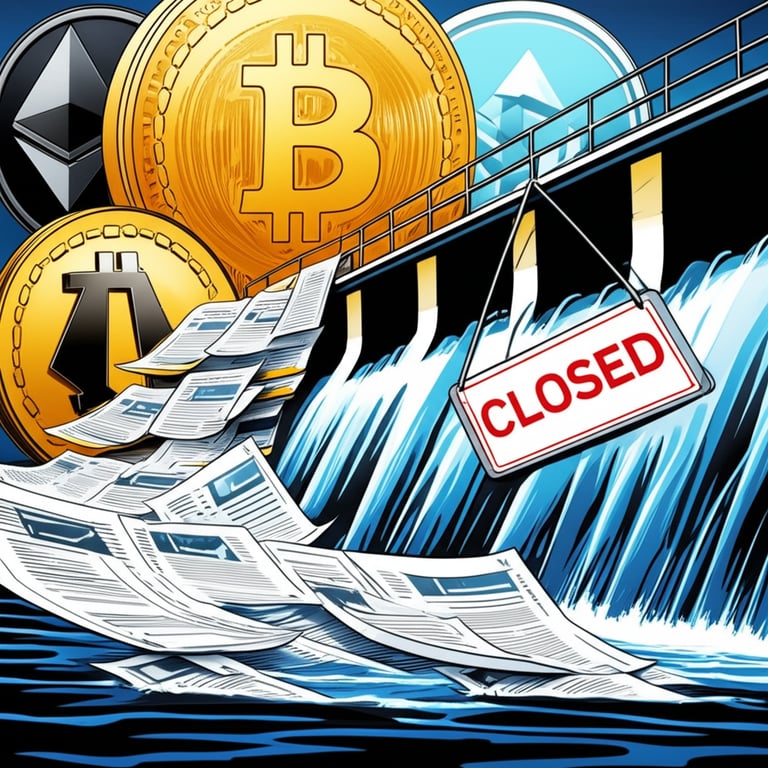 Crypto ETF Flood Meets Regulatory Freeze: Will Innovation Stall?