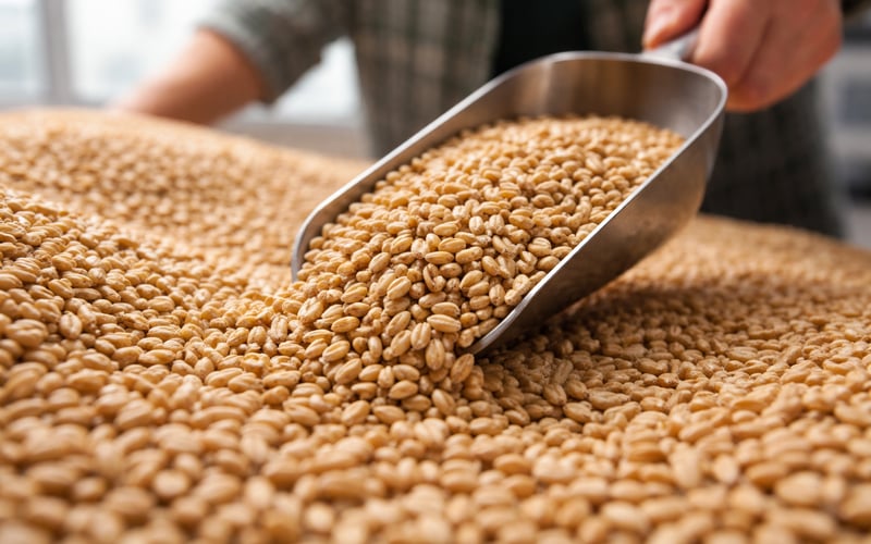 German Feed Barley Softens as Tight Supply Collides with Weaker Feed Demand