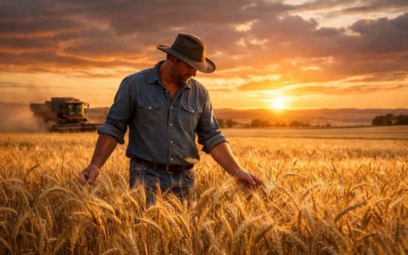 Los saldos de cebada australiana se ajustan a un pronóstico de cosecha más ajustado con alivio impulsado por el clima