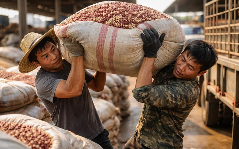 Chinese Adzuki Beans Hold High Ground as Farmers Withhold New Crop