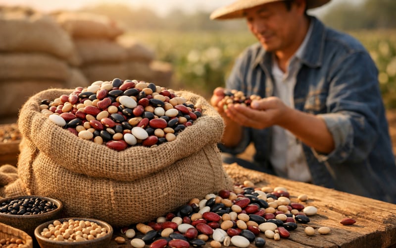 China Beans: Firm Near-Term Floor, Structural Shifts Ahead