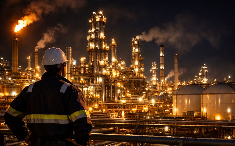 Dangote Refinery’s Feedstock Squeeze: What It Means for Crude Oil Pricing