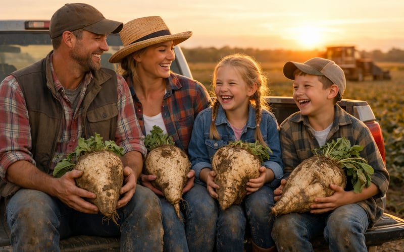 Sugar Beet Margins Tighten as White Sugar Futures Rally into Summer Heat