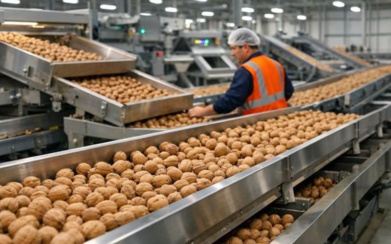 稳定的核桃仁价格，买家权衡中国、美国和印度的供应信号