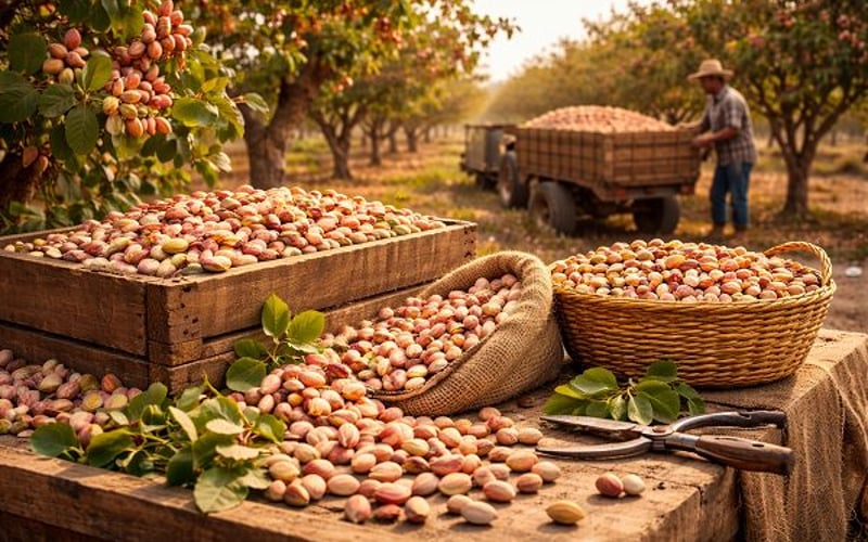 Tight Pistachio Balance and Steady Brazil Nut Prices Shape Nut Market