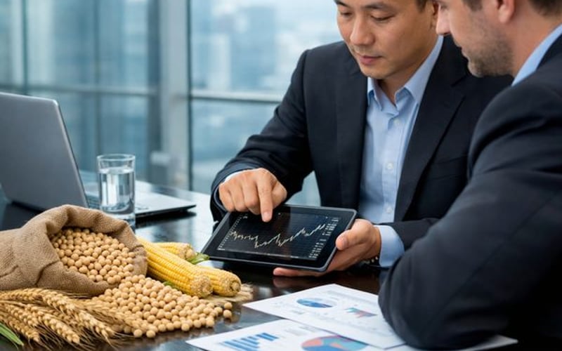Taiwan’s Food Waste Ban and ASF Recovery Recast Feed Grain Demand, Keep Import Needs Steady
