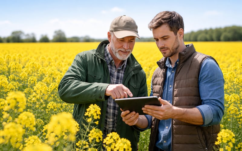 Rapeseed holds firm as oil strength offsets EU crop concerns