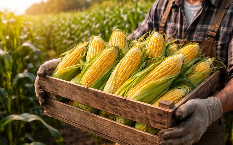 Corn Futures Lifted by US‑China Summit Hopes and Black Sea Risk