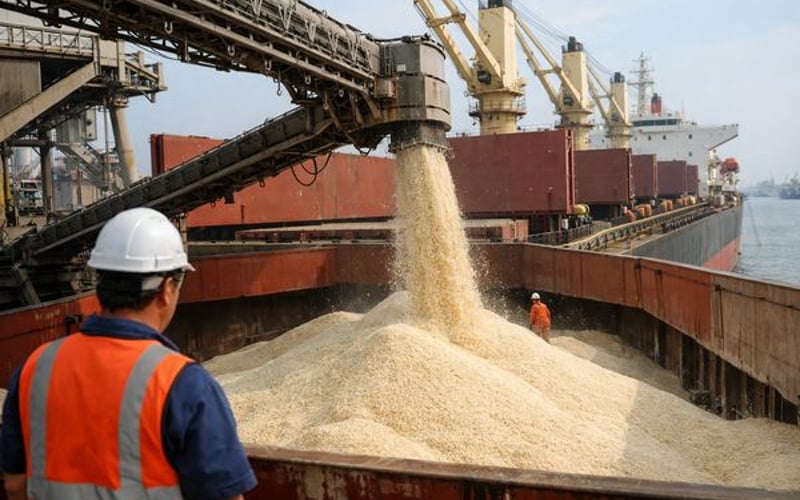 تخفيف عقود الرز مع تراجع أسعار FOB الآسيوية بسبب وفرة العرض