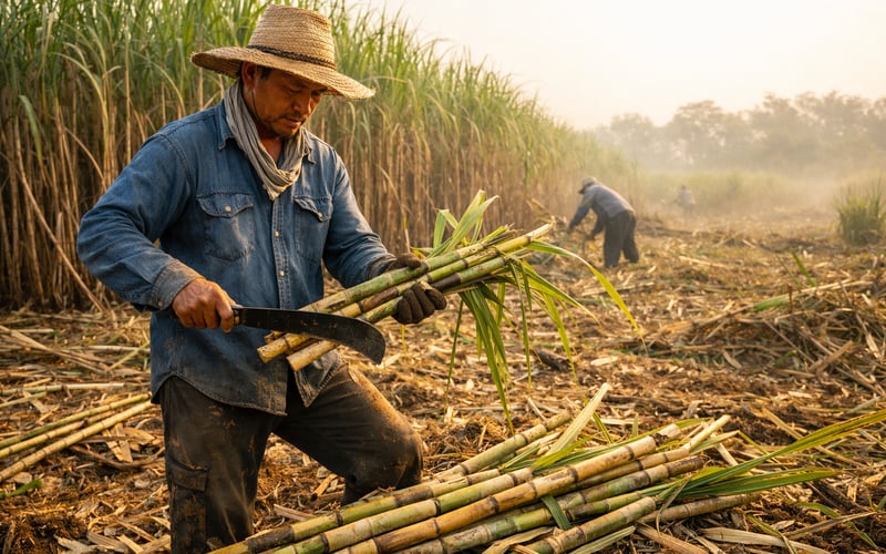 Sugar No. 11 inches higher as weather and monsoon risks cap the downside