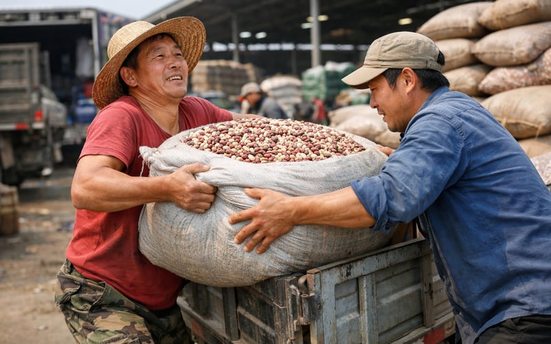 Chinese Red Kidney Bean Exports: Sideways but Firm into H2 2026
