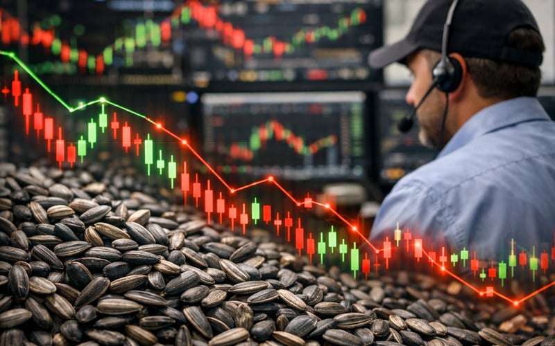 Argentine Record Crop Shifts Global Sunflower Balance