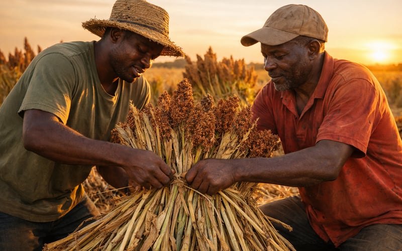 Ukrainian Sorghum Slips as Black Sea Blockade Chokes Export Demand