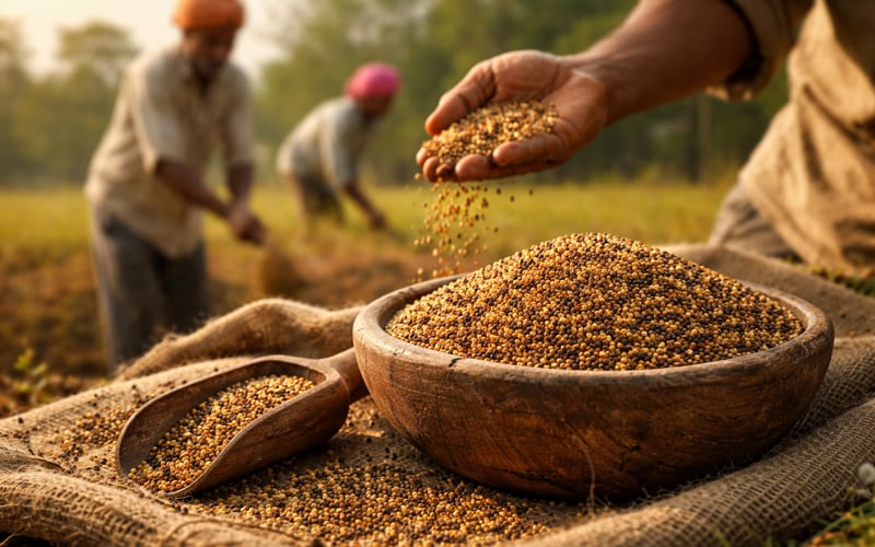 India Mustard: Larger Sowing Prospects Clash with Weather and Water Risks