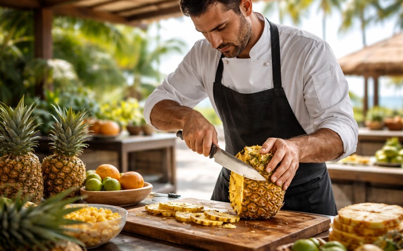 El Niño Squeezes Pineapple: Costa Rica Risks and Stable Dried Prices