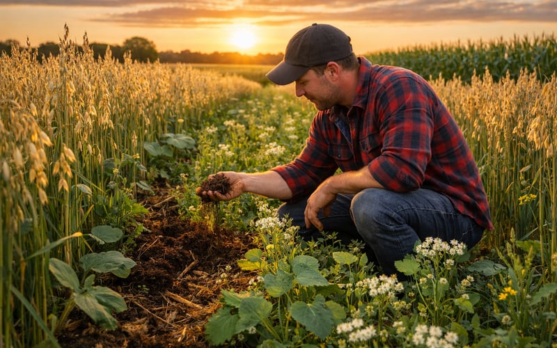 German Feed Oats Stay Flat as Feed Grain Complex Firms on Maize Strength