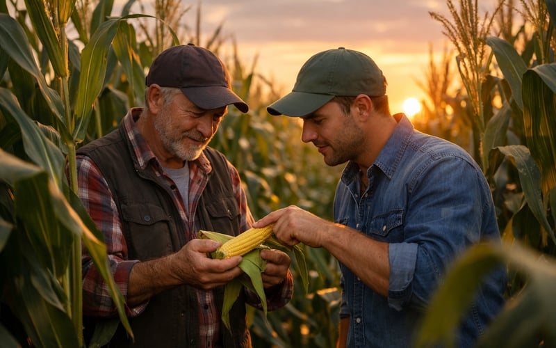 Corn Market Holds Steady as Euronext Curve Firms on Forward Risk
