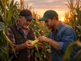 Corn Market Holds Steady as Euronext Curve Firms on Forward Risk