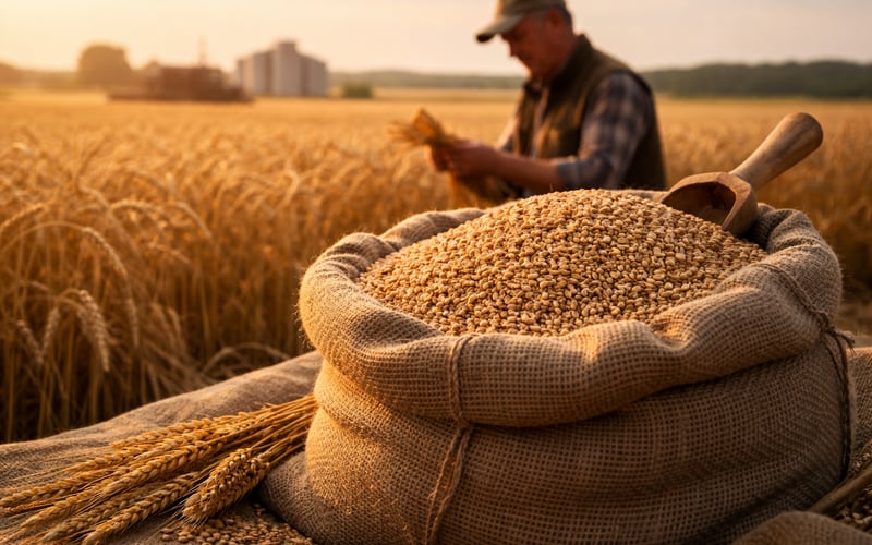 Wheat Market Tightens as Black Sea Exports Stall and Europe Carries the Risk