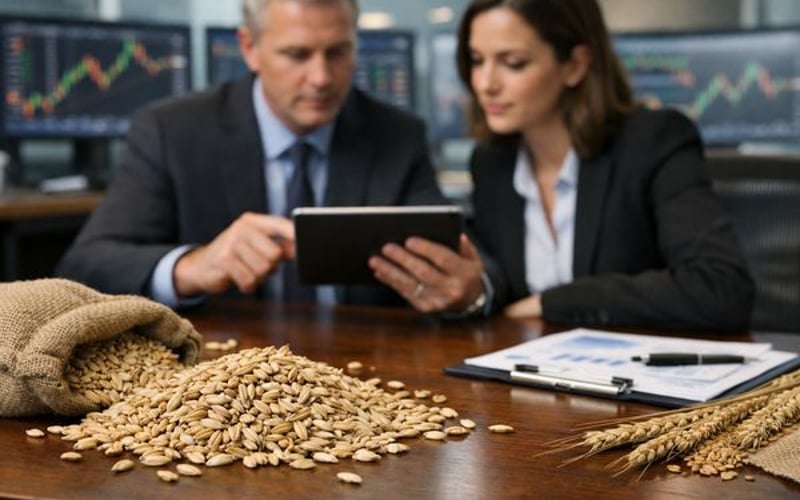 Oat Market Steady as CBOT Nearby Holds, Cash Differentials Widen