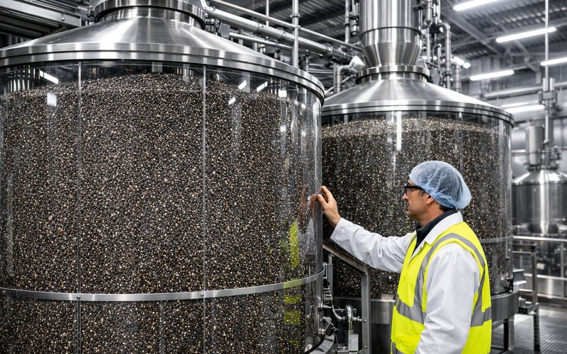 Chia Seeds Hold Firm as Paraguay–Uganda Spread Narrows in Europe