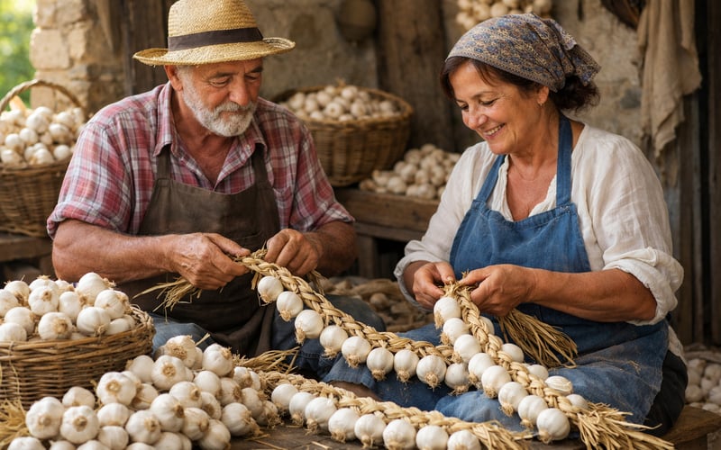 Garlic FOB Prices Edge Higher from Egypt and India as Heat Meets Monsoon Rains