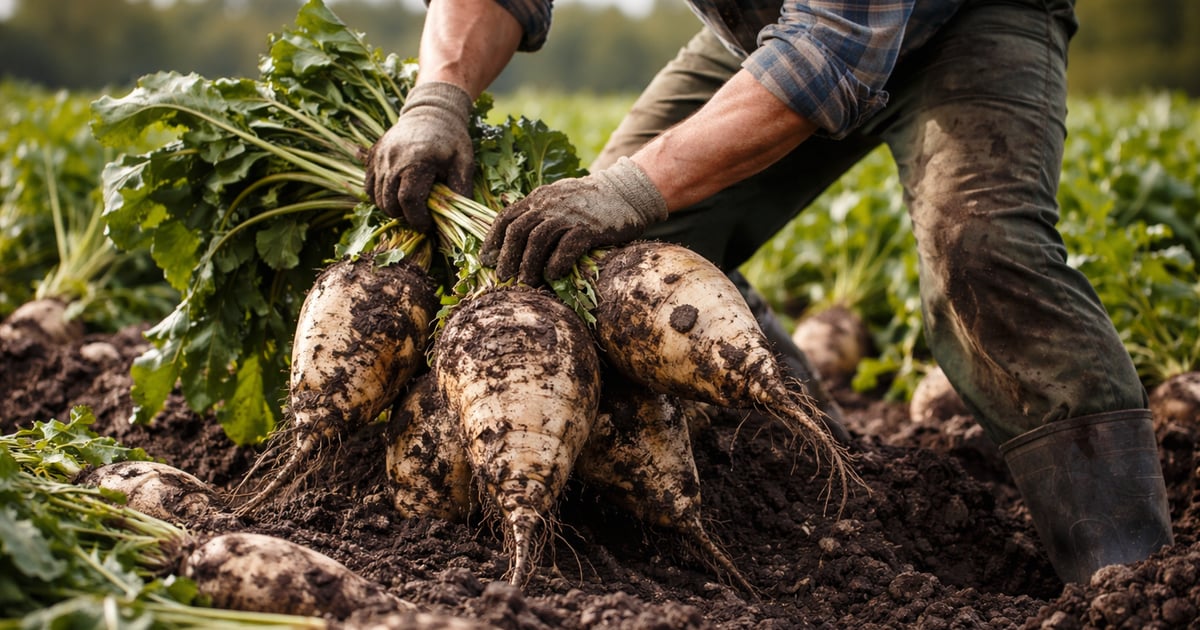 Sugar Beet Market Update: White Sugar Futures Ease, EU Prices Stable ...