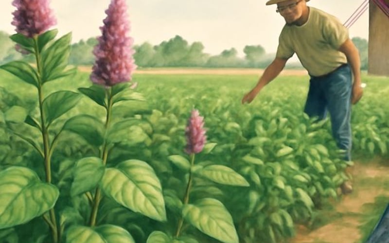 Menthe poivrée sèche d’Égypte : hausse modérée, soutien météo et vigilance UE