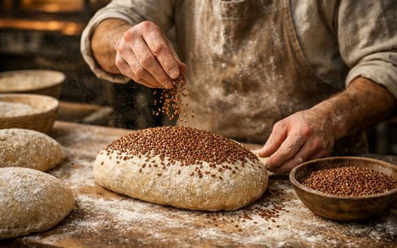 Los precios de las semillas de lino ucranianas se mantienen firmes mientras el complejo de oleaginosas se revaloriza