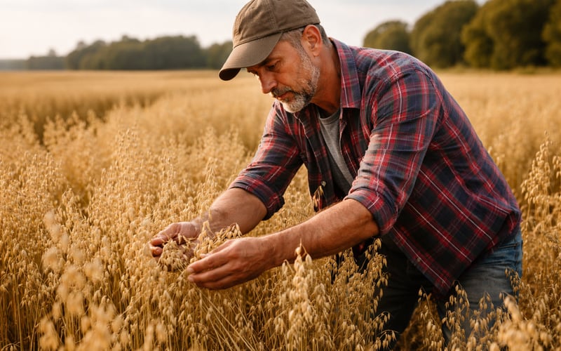 Oat Futures Steady as EU Cash Market Holds Firm Around €0.20/kg