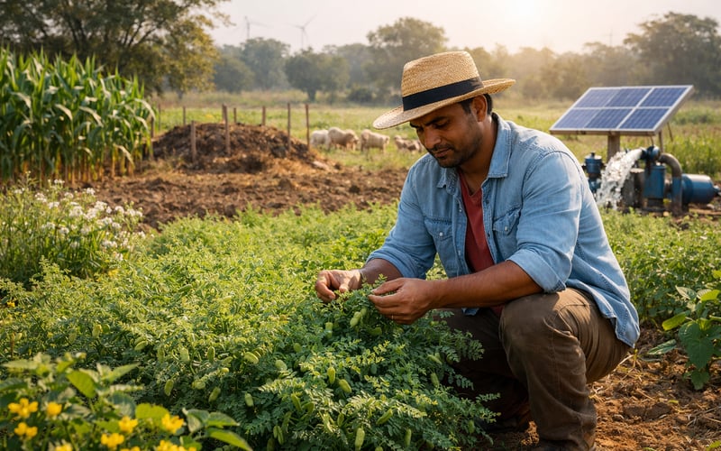 Les prix des pois chiches indiens progressent alors que la mousson faible maintient une offre limitée