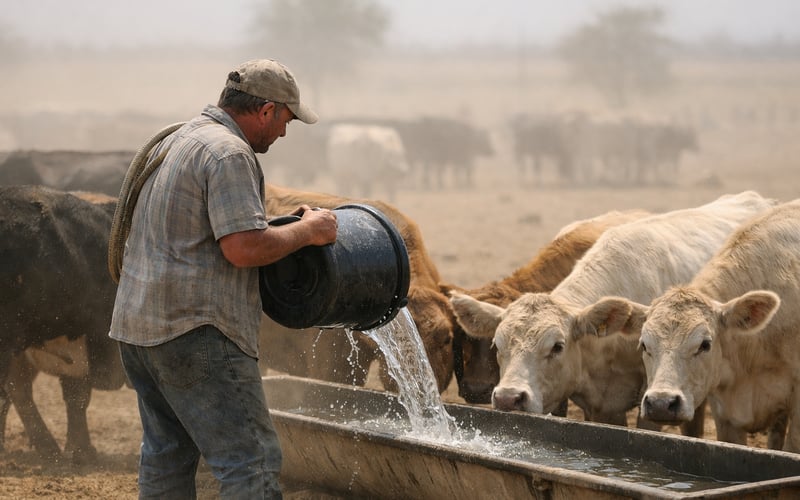 Extreme Heatwaves Pressure European Crops and Livestock, Lifting Grain and Oilseed Prices