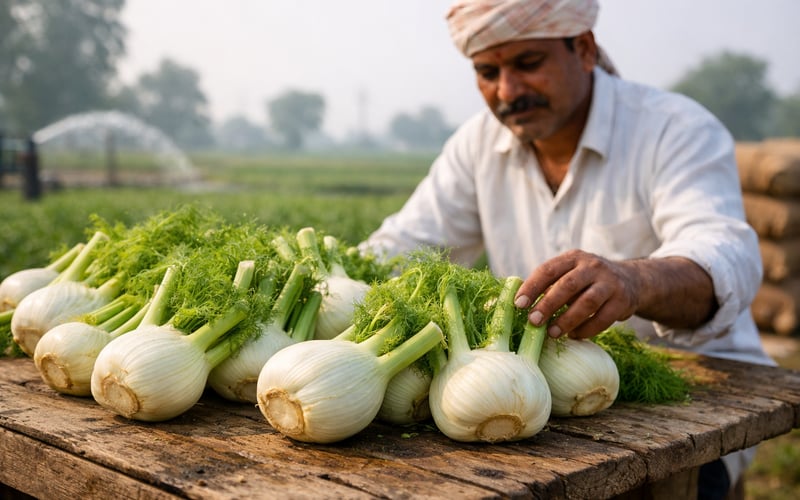 Indian Fennel Prices Hold Steady as Monsoon Nears North-West Belt