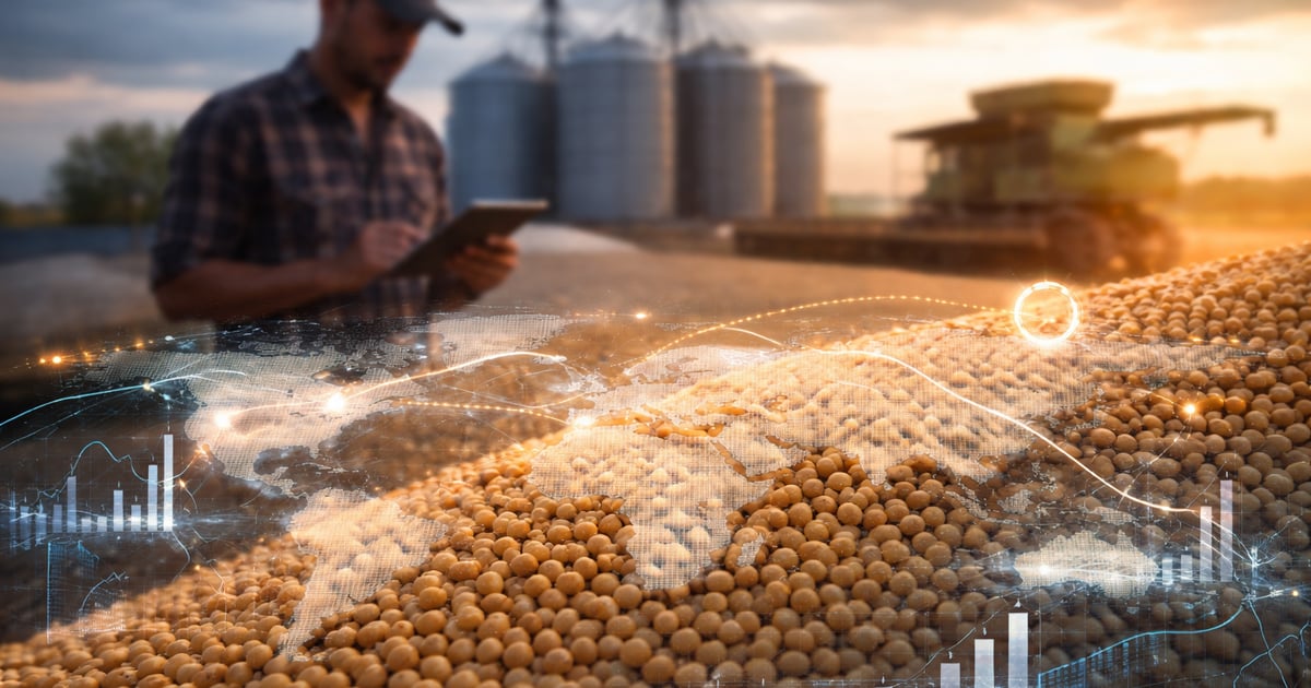 Soybeans Market Outlook: Iowa Rainfall Delays Harvest, Prices Steady ...