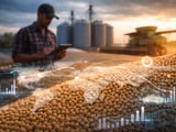 Soybeans Face Wet-Harvest Risk as Iowa Fields Turn Saturated